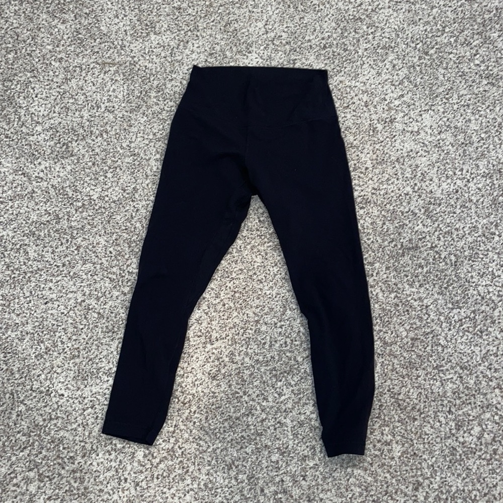 Black lulu align leggings